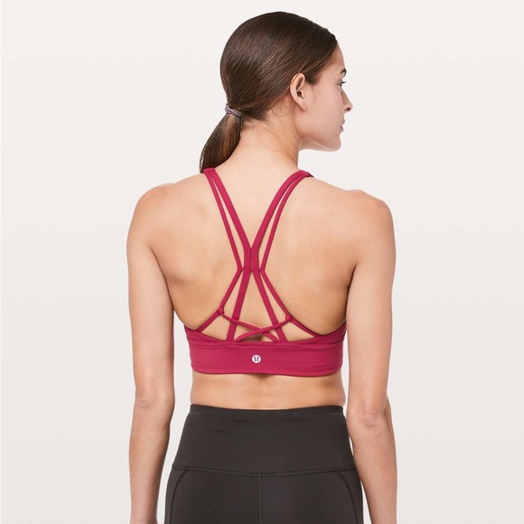 Lululemon size 6 ride and reflect bra - Picture 3 of 3